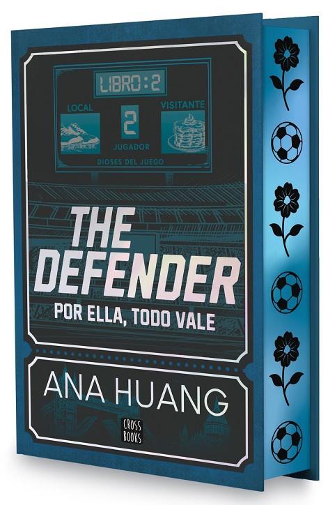 Edición especial. Dioses del juego 2. The Defender | 9788408312970 | Huang, Ana
