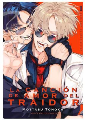LA CANCIÓN DE AMOR DEL TRAIDOR 1 | 9791387831554 | Tonoka, Mottasu