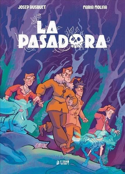 La pasadora | 9788410446694 | BUSQUET, JOSEP/ MOLINA, MARÍA