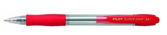 BOLIGRAFO PILOT SUPERGRIP ROJO | 4902505154928