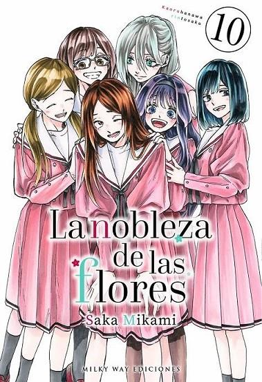 LA NOBLEZA DE LAS FLORES 10 | 9791387831738 | MIKAMI, SAKA