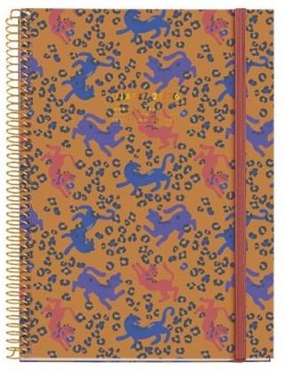 AGENDA ANUAL 2026 ESPIRAL PLUS S/V LEOPARD | 8422593345368