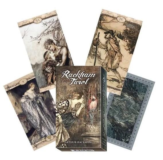 Tarot Deck - Arthur Rackham | 9788865275702 | , Arthur Rackham