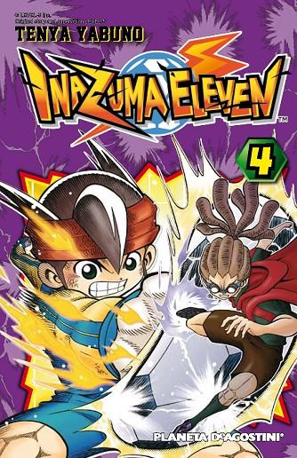 Inazuma Eleven nº 04/10 | 9788468476230 | TENYA, YABUNO