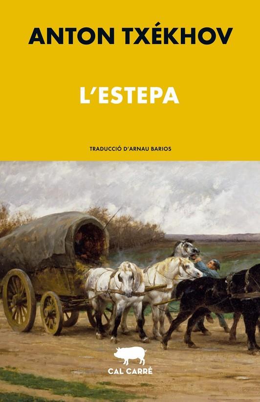 L'estepa | 9788412995046 | , Anton Txèkhov
