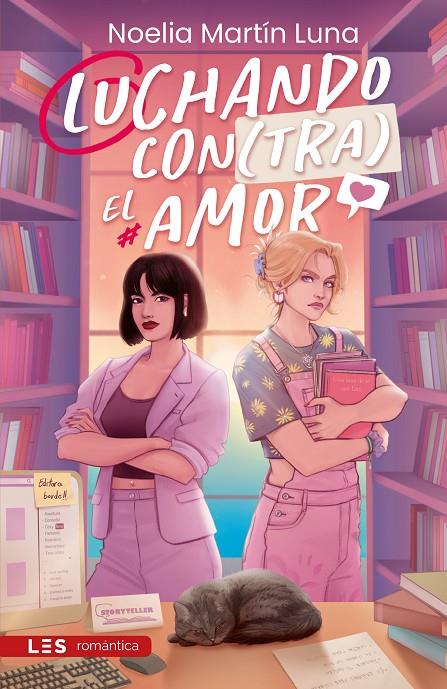 Luchando contra el amor | 9788419879370 | Martín Luna, Noelia