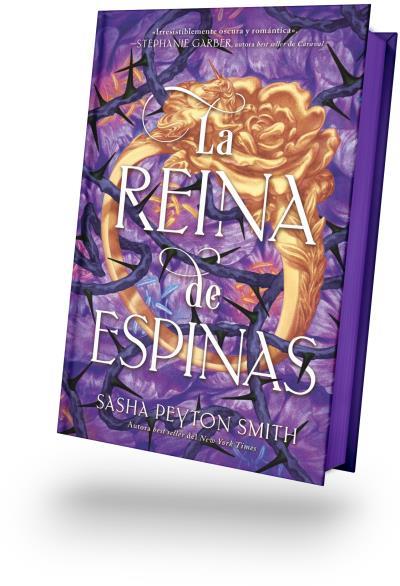 La reina de espinas | 9788410239876 | Smith, Sasha Peyton