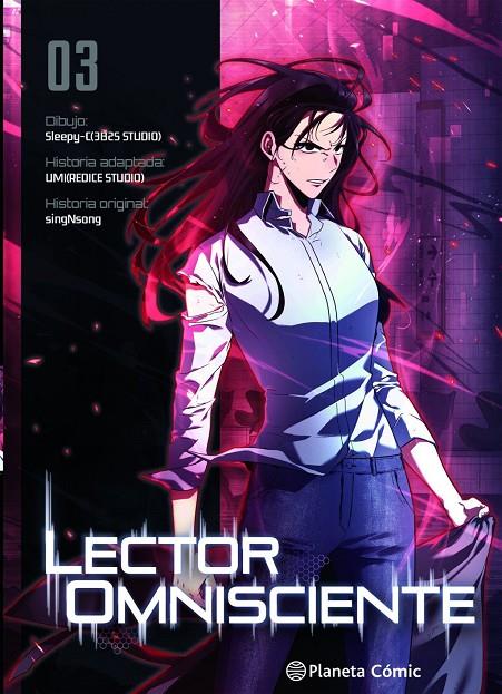 Lector Omnisciente nº 03 | 9791387918538 | , Sleepy-C