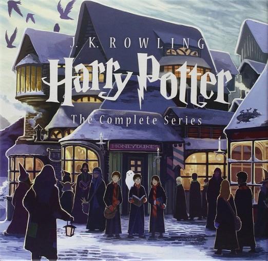 HARRY POTTER THE COMPLETE SERIES | 9780545596275 | Rowling, J.K.
