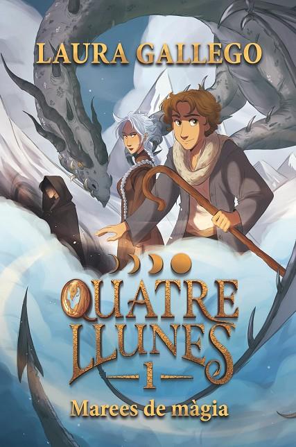 QUATRE LLUNES 1 MAREES DE MAGIA | 9788466158602 | Gallego, Laura