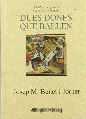 Dues dones que ballen | 9788492839698 | Benet i Jornet, Josep M.