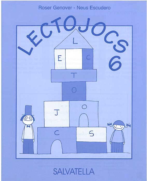 Lectojocs 6 | 9788484124672 | Genover Huguet, Roser