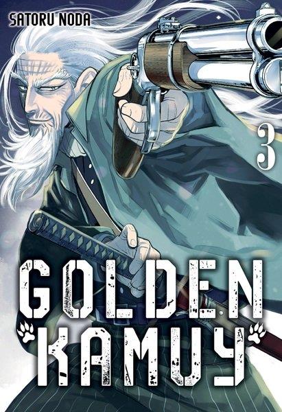 GOLDEN KAMUY 03 | 9788416960675 | Noda, Satoru