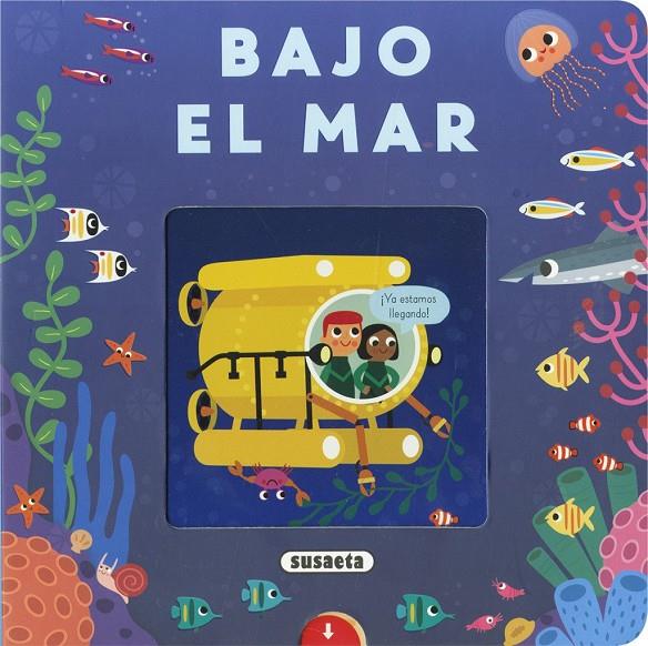 Bajo el mar | 9788410848955 | , Susaeta ediciones