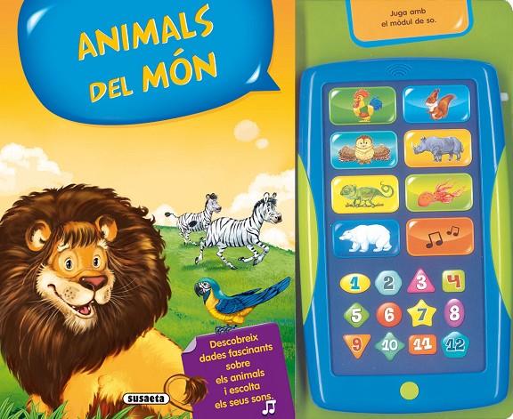 Animlas del món | 9788410841635 | Susaeta, Equip