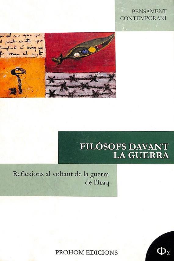 FILOSOFS DAVANT LA GUERRA | 9788493149246 | VARIS