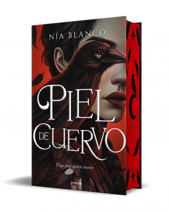 Piel de cuervo (edición especial con cantos tintados) | 9788410396111 | Blanco (@mikigaiblog), Nía