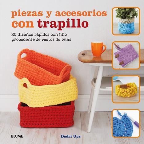 Piezas y accesorios con trapillo | 9788416138661 | Uys, Dedri