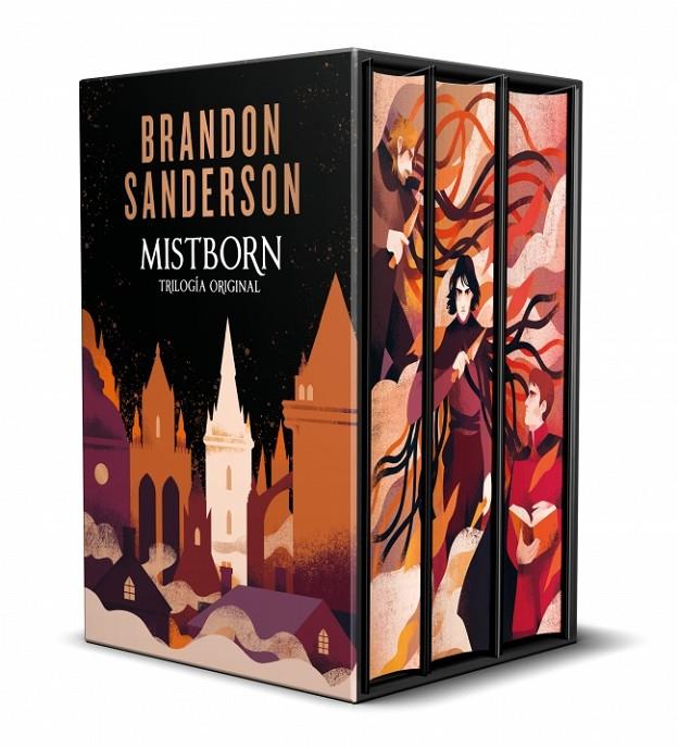 Mitsborn - Trilogía original  (edición limitada especial estuche) | 9788490708910 | Sanderson, Brandon