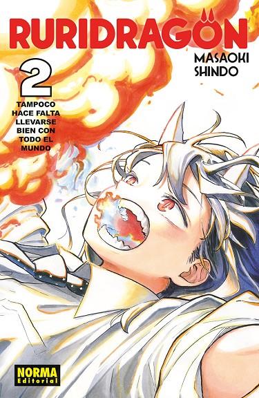 RURIDRAGON 02 | 9788467974881 | MASAOKI SHINDO