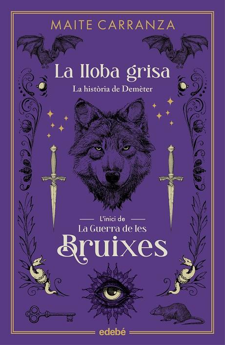 LA LLOBA GRISA | 9788468358581 | Carranza, Maite