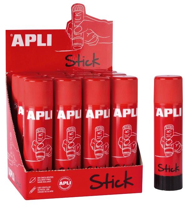BARRA DE PEGAMENTO ADHESIVO APLI 21 GR | 8410782121466