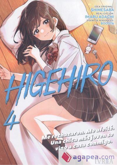 Higehiro 4 | 9788419383945 | Shimesaba