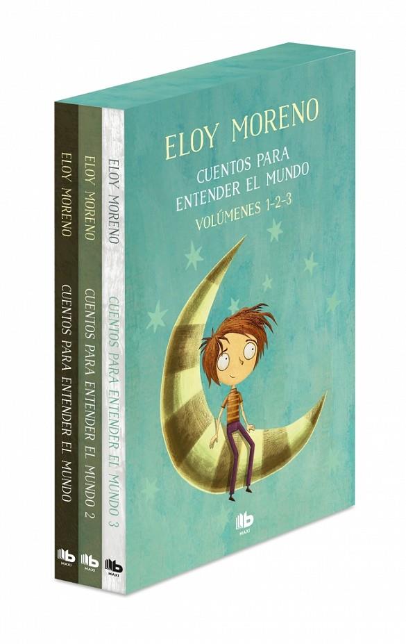 Cuentos para entender el mundo (pack con los volúmenes 1, 2 y 3) | 9788413142128 | Moreno, Eloy