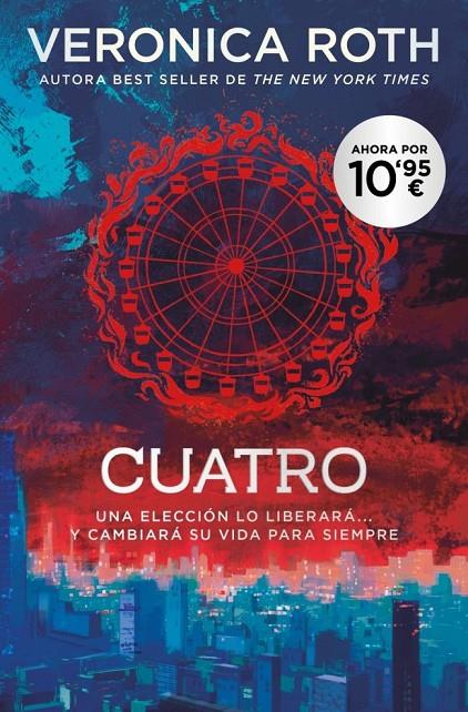 Divergente - Cuatro. Un libro de la saga Divergente | 9791388147920 | Roth, Veronica