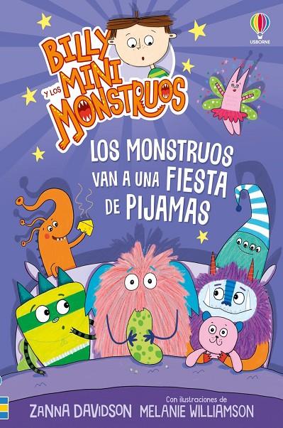 Los monstruos van a una fiesta de pijamas - LIBRO 14 | 9781836060727 | Davidson, Zanna