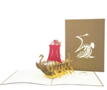 Postal Drakkar, vaixell Viking | 8436561580712