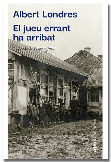 El jueu errant ha arribat | 9788418618840 | Londres Baratier, Albert