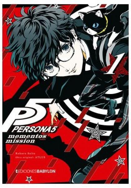 PERSONA 5. MEMENTO MISSION 01 | 9791387593384 | , Atlus / Saito, Rokuro