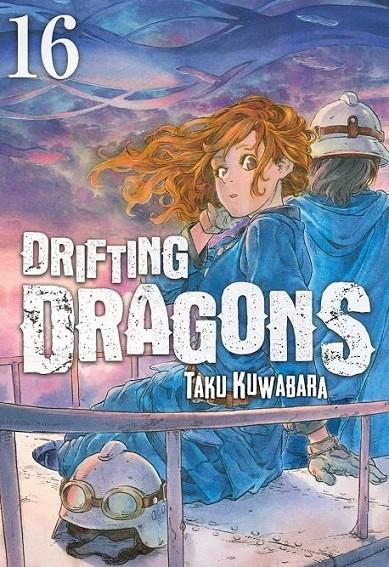 DRIFTING DRAGONS 16 | 9791387506018 | KUWABARA,TAKU