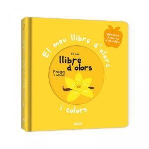 El meu llibre d'olors i colors. Primers olors | 9782733871034 | Mr. Iwi