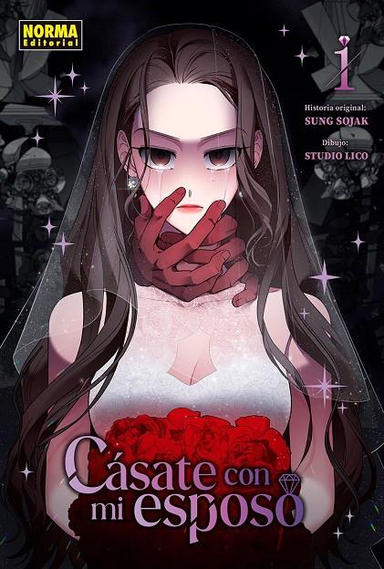CASATE CON MI ESPOSO 01 | 9788467981292 | SUNGSOJAK / STUDIO LICO