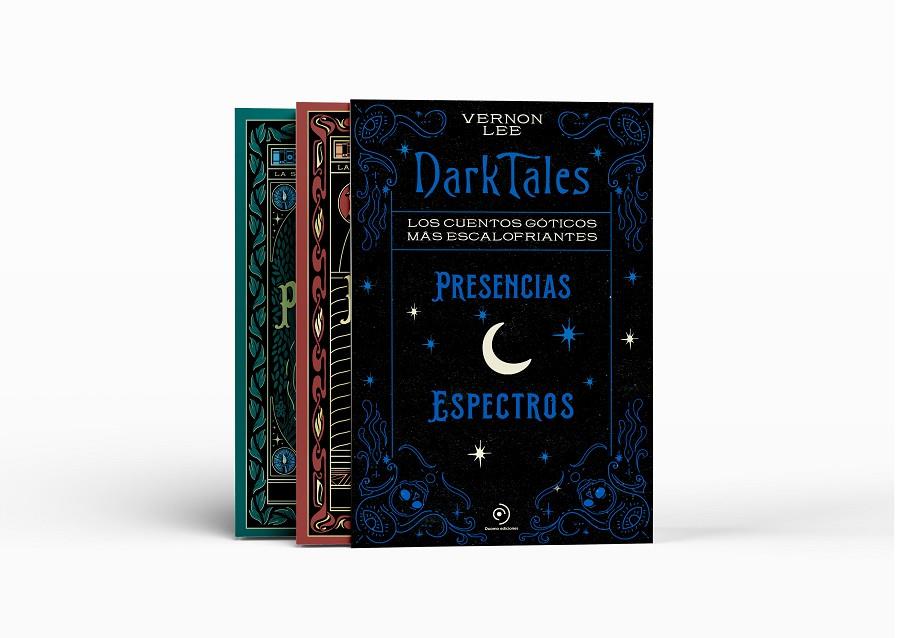 Estuche Dark Tales. Los cuentos más escalofriantes | 9791387574420 | Lee, Vernon