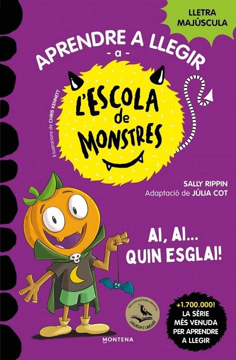 Aprendre a llegir a l'Escola de Monstres 25 - Ai, ai... quin esglai! | 9791387809836 | Rippin, Sally