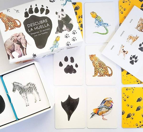 Descubre la huella | 8425402274767 | George, Marcel