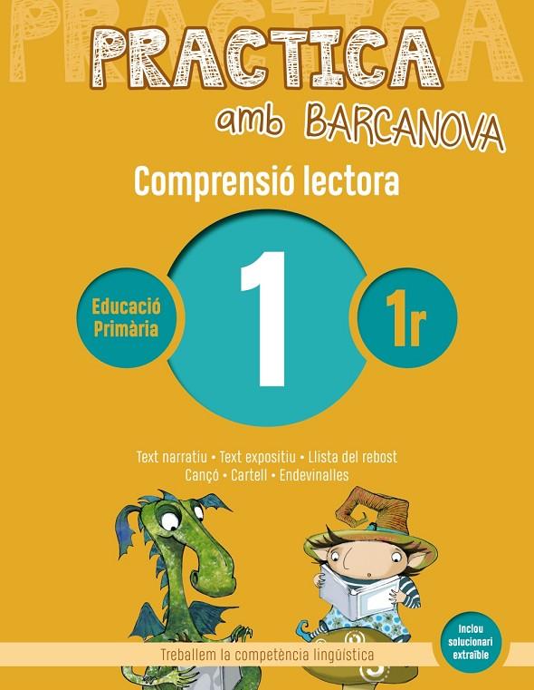 Practica amb Barcanova 1. Comprensió lectora | 9788448948443 | Camps, Montserrat / Canela, Teresa
