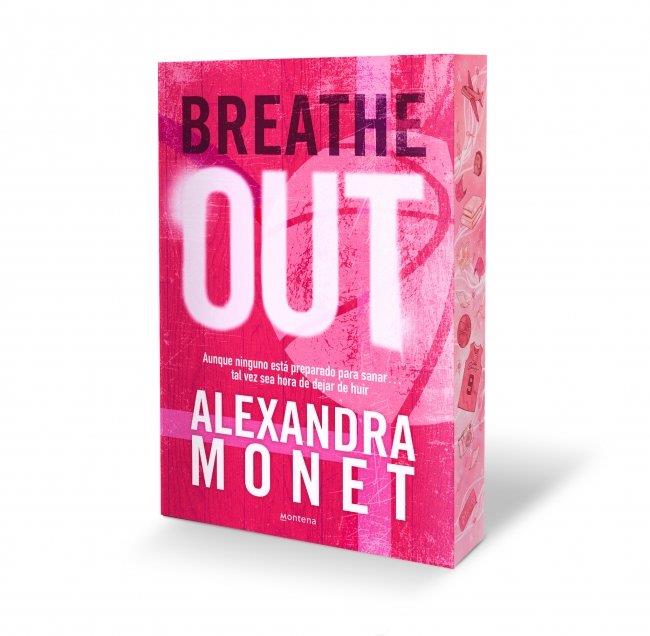 Breathe Out (Silver Springs 1) | 9791387924430 | Alexandra, Monet