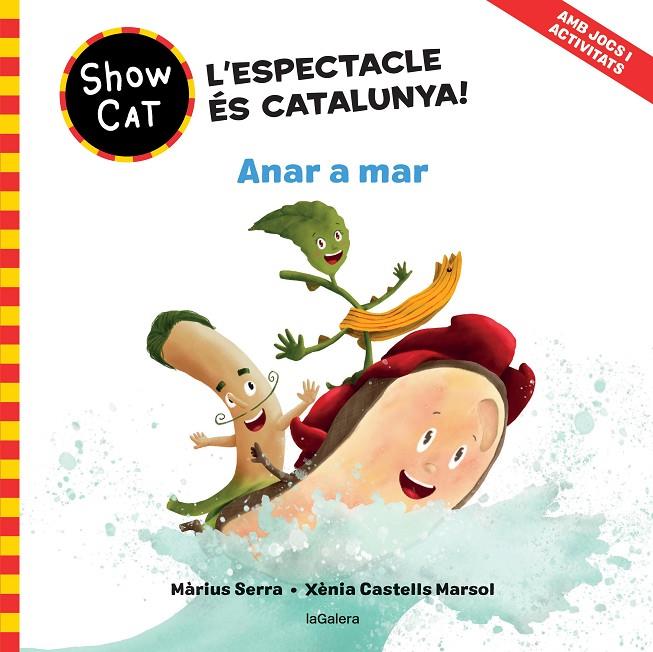 Showcat 2. Anar a mar | 9788424674113 | SERRA ROIG, MÀRIUS