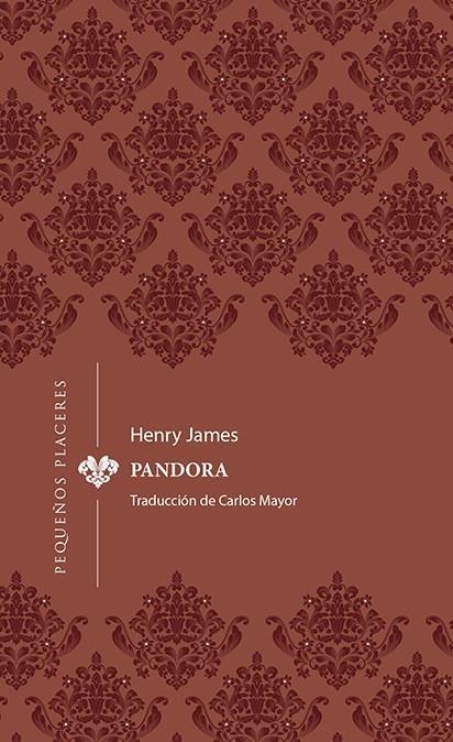 Pandora | 9788412579451 | James, Henry
