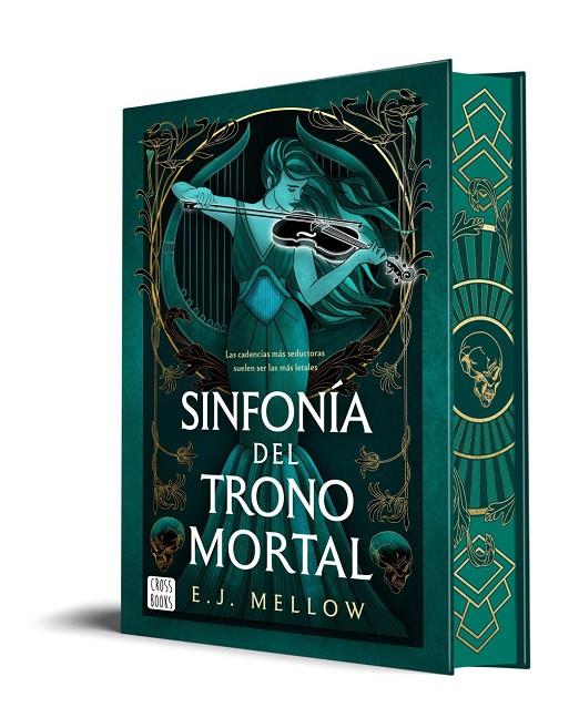 Mousai 3. Sinfonía del trono mortal | 9788408318569 | Mellow, E. J.