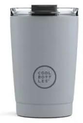 THE TUMBLER- PASTEL GREY 330ML | 8436583302507