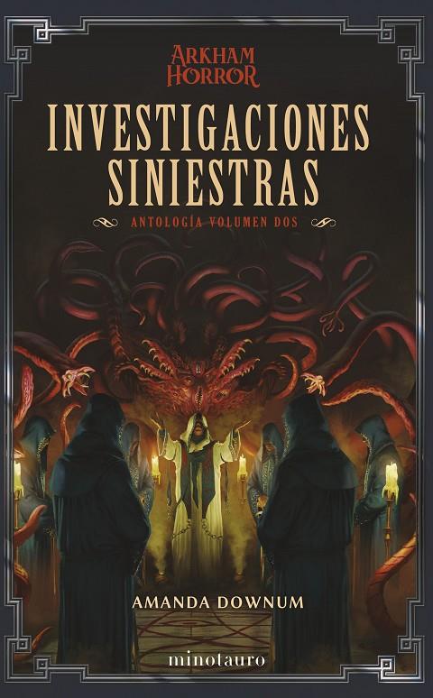 Investigaciones siniestras: Antología 02 | 9788445018934 | Downum, Amanda