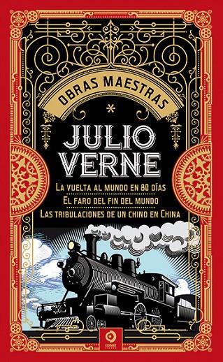 JULIO VERNE. VOL I. LA VUELTA AL MUNDO 80 / DÍAS FARO FIN DEL MUNDO / LAS TRIBUL | 9788497945622 | VERNE, JULIO