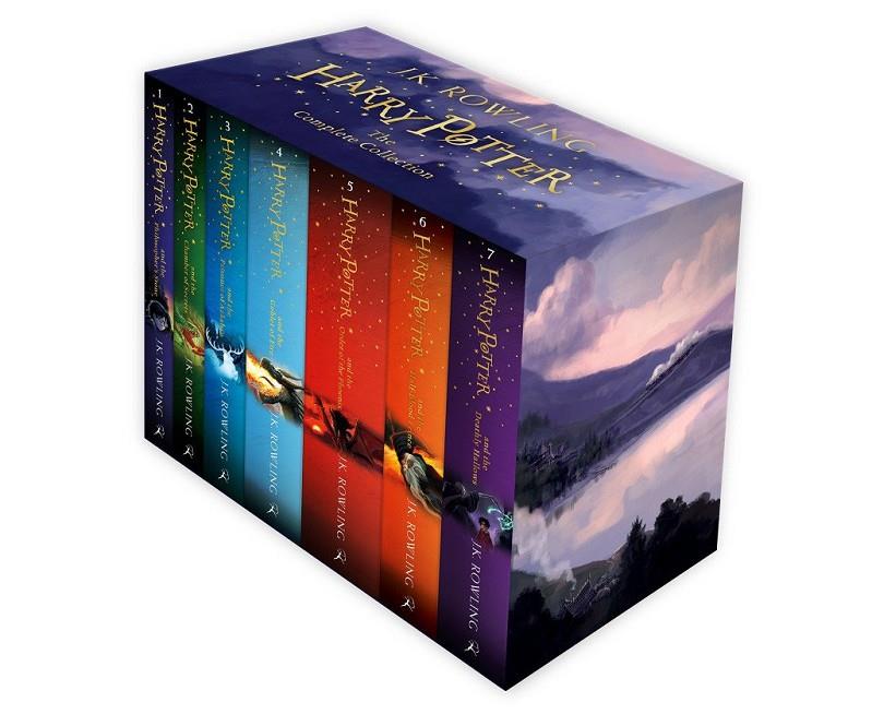 Harry potter 1-7 box set | 9781408856772 | Rowling J K