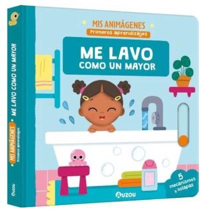 Mis animágenes. Me lavo como un mayor | 9791039547017 | AA. VV.Ç