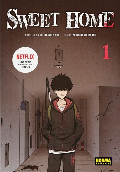 SWEET HOME 01 | 9788467978056 | CARNBY KIM / YOUNGCHAN HWANG